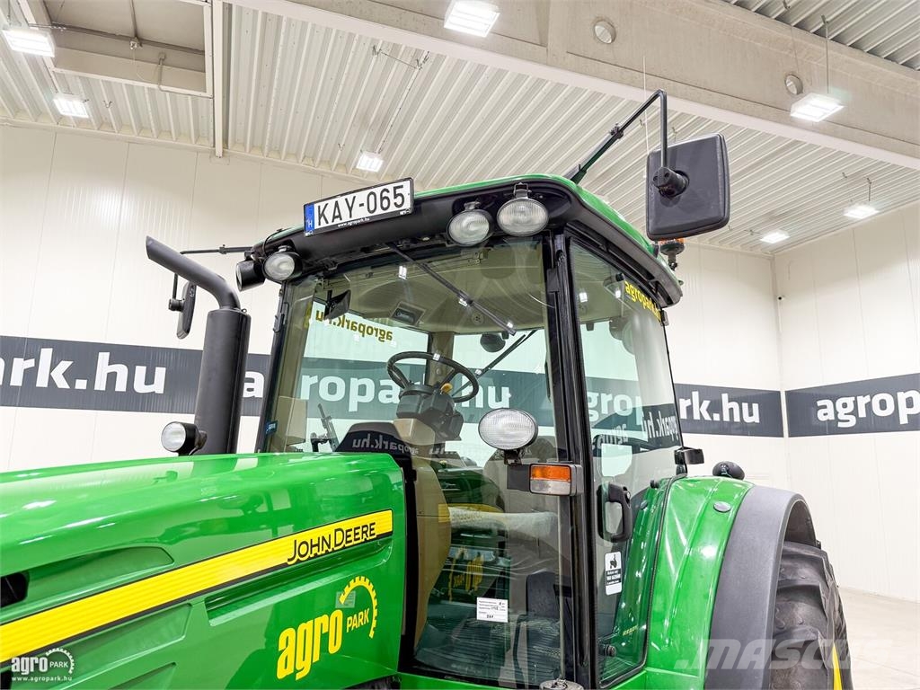 John Deere 7830 AutoQuad Eco 20/20 40 km/h váltó, TLS rugózot Traktoriai