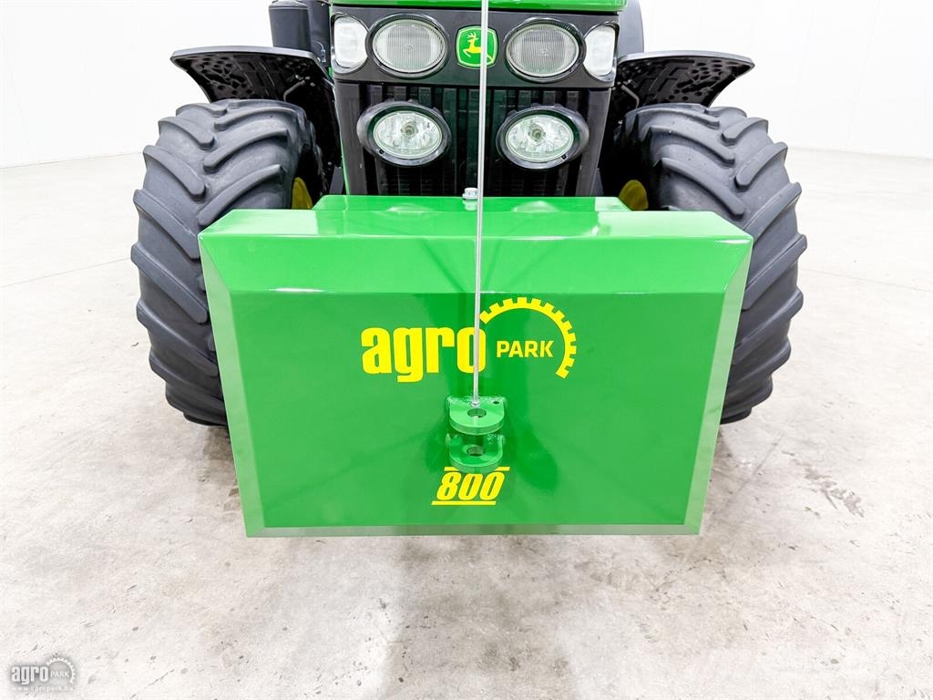 John Deere 7830 AutoQuad Eco 20/20 40 km/h váltó, TLS rugózot Traktoriai
