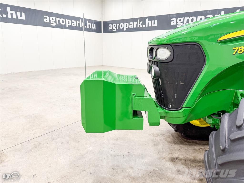 John Deere 7830 AutoQuad Eco 20/20 40 km/h váltó, TLS rugózot Traktoriai