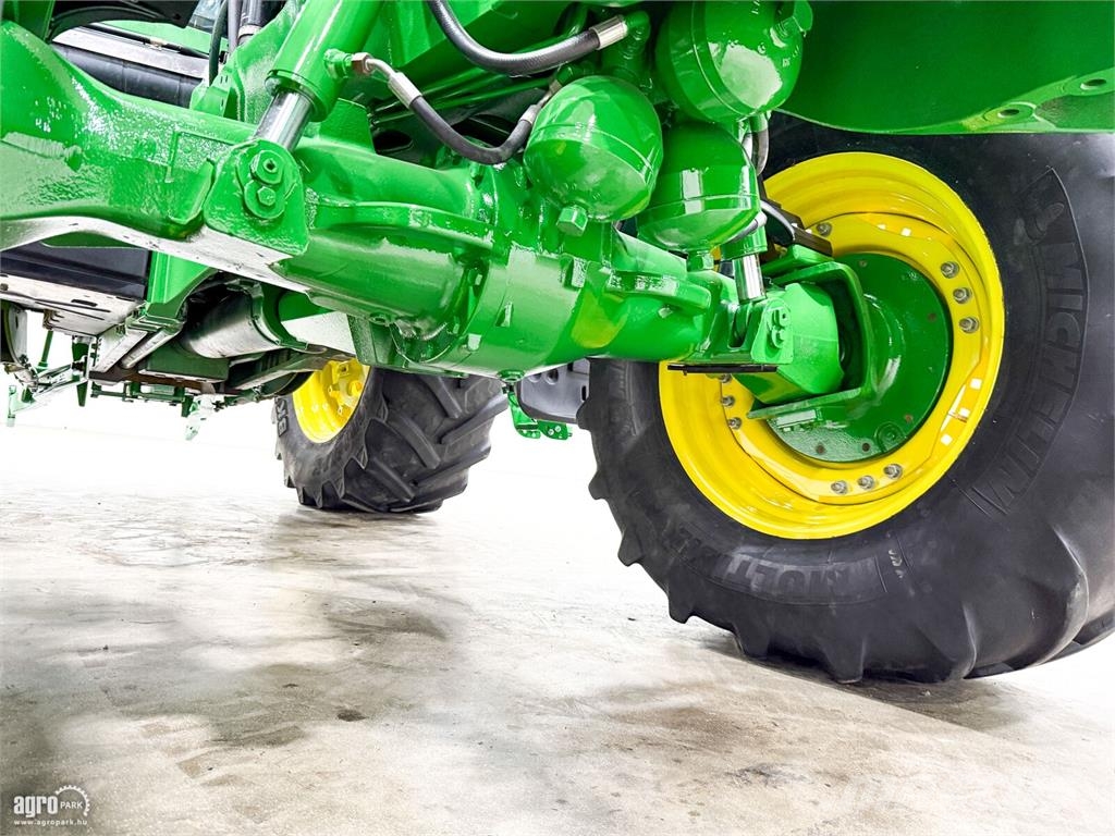 John Deere 7830 AutoQuad Eco 20/20 40 km/h váltó, TLS rugózot Traktoriai