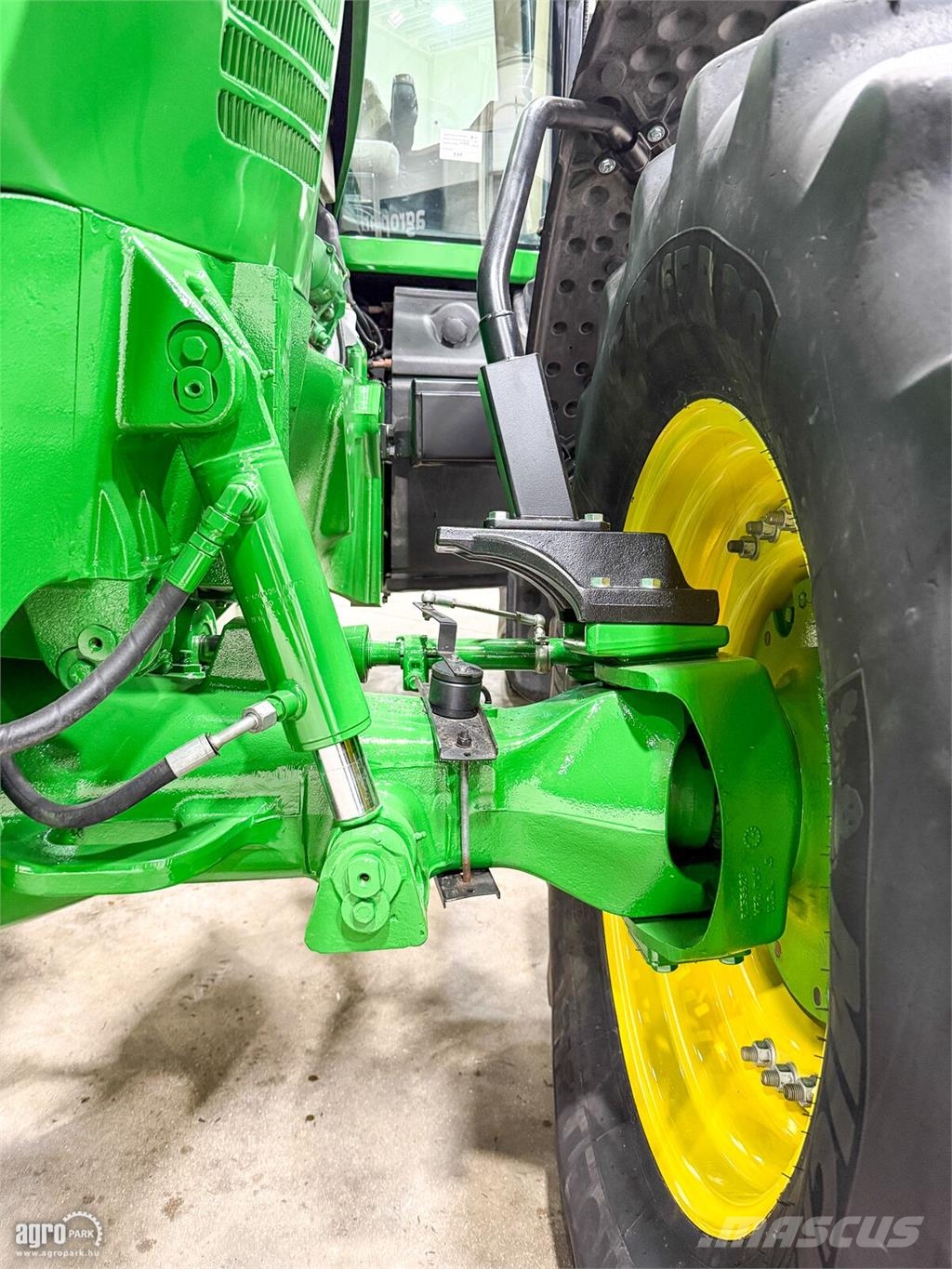John Deere 7830 AutoQuad Eco 20/20 40 km/h váltó, TLS rugózot Traktoriai