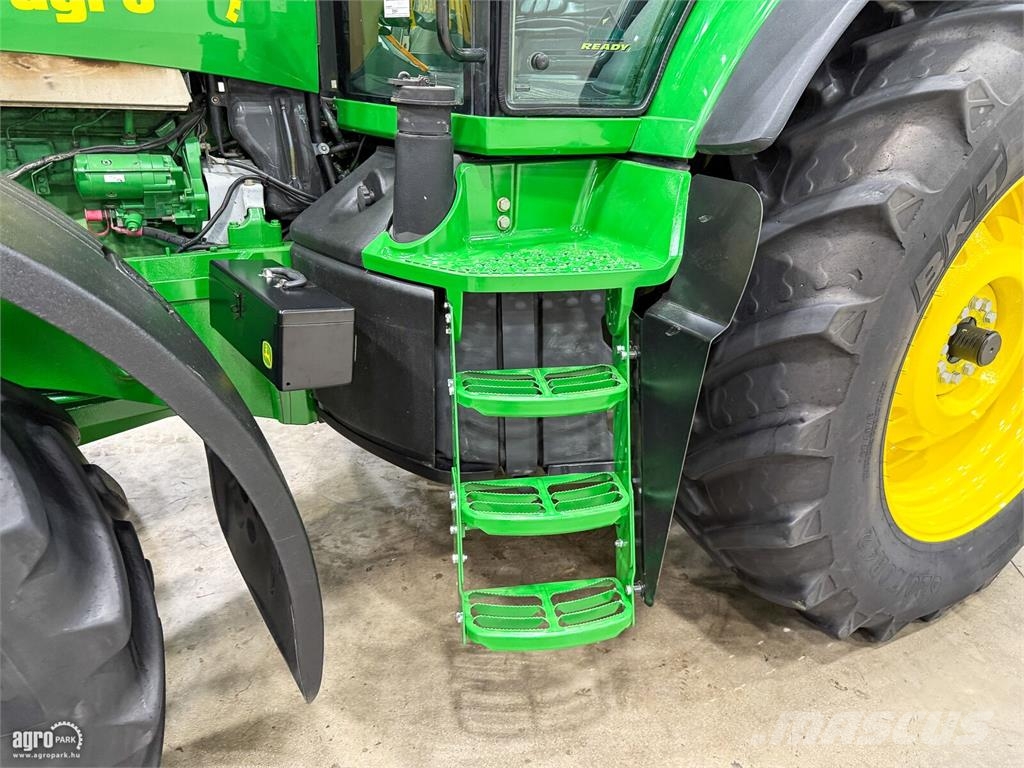 John Deere 7830 AutoQuad Eco 20/20 40 km/h váltó, TLS rugózot Traktoriai