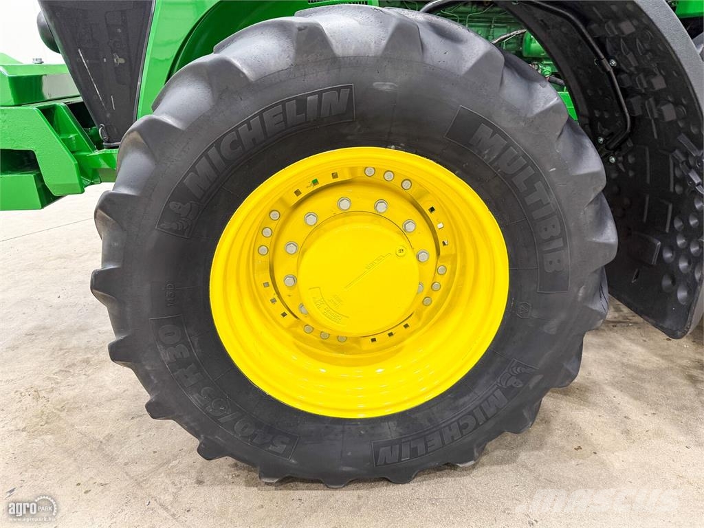 John Deere 7830 AutoQuad Eco 20/20 40 km/h váltó, TLS rugózot Traktoriai