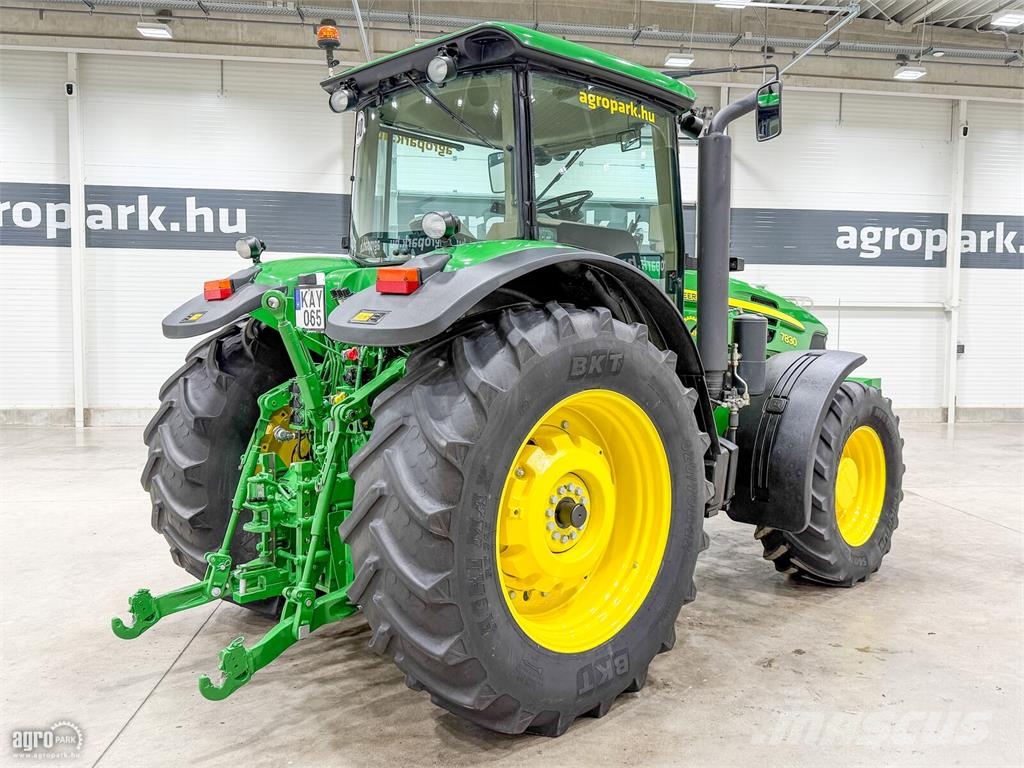 John Deere 7830 AutoQuad Eco 20/20 40 km/h váltó, TLS rugózot Traktoriai