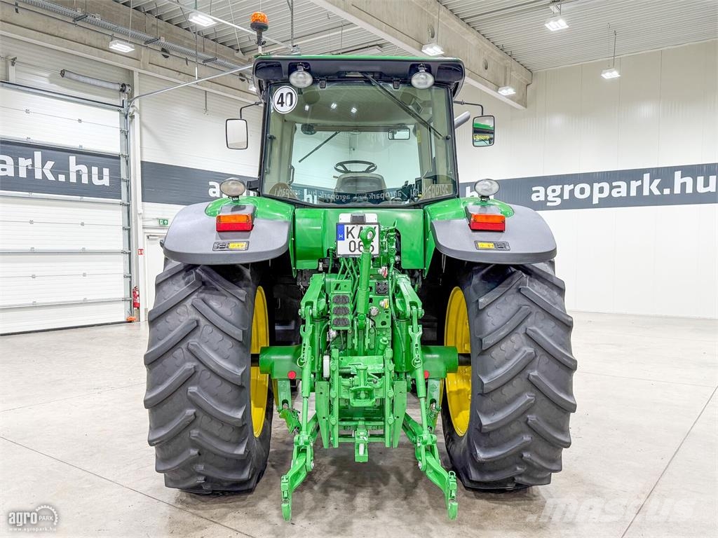 John Deere 7830 AutoQuad Eco 20/20 40 km/h váltó, TLS rugózot Traktoriai