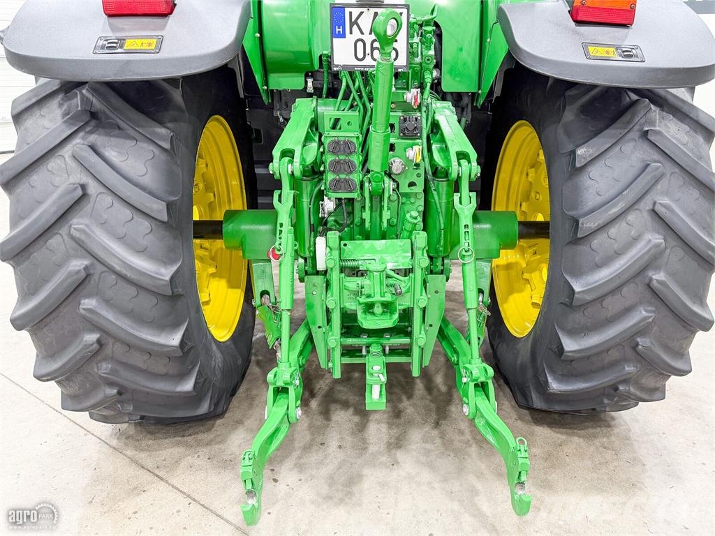 John Deere 7830 AutoQuad Eco 20/20 40 km/h váltó, TLS rugózot Traktoriai