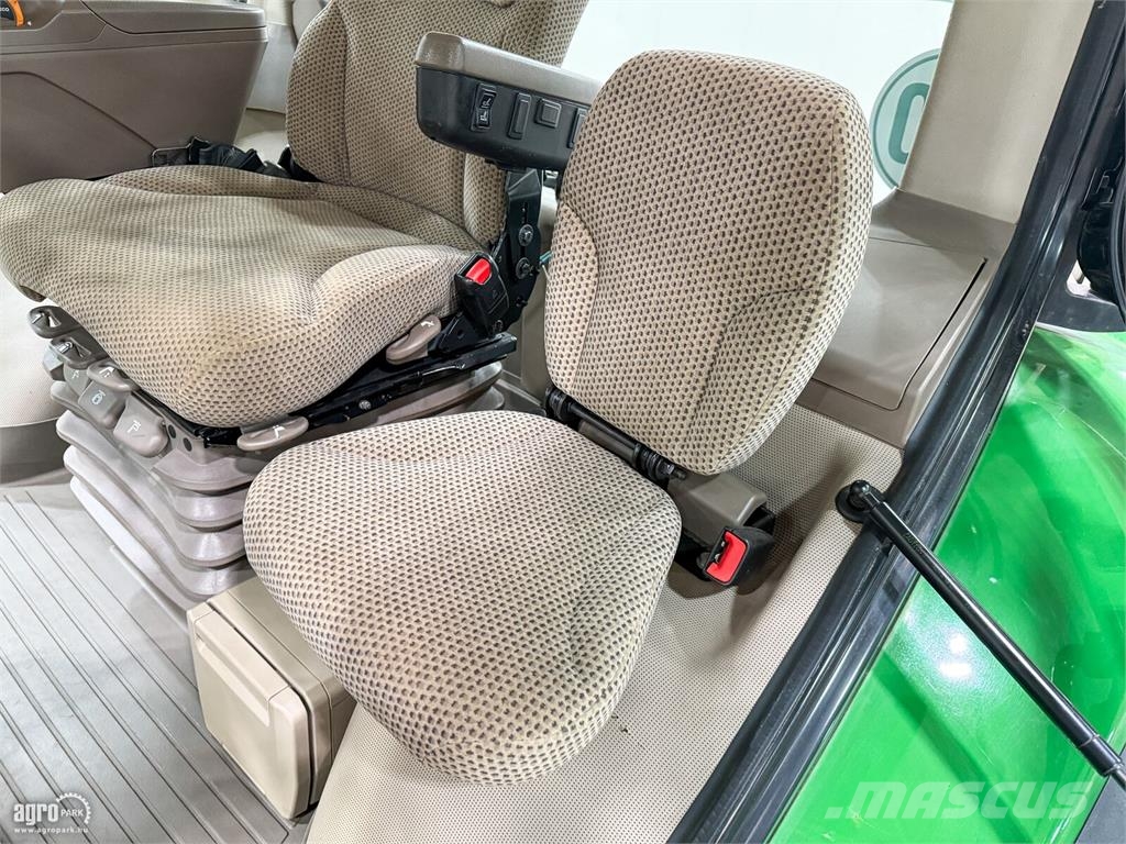 John Deere 8400R e23 Powershift 50 km/h váltó, rugózott híd, Трактора