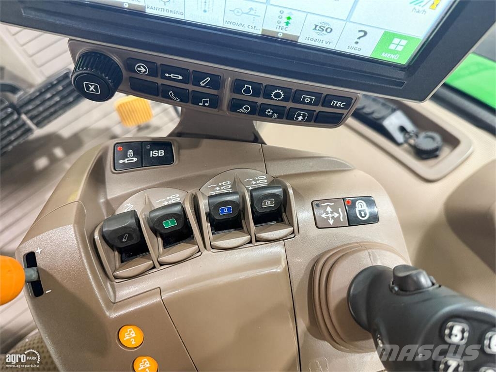 John Deere 8400R e23 Powershift 50 km/h váltó, rugózott híd, Трактора