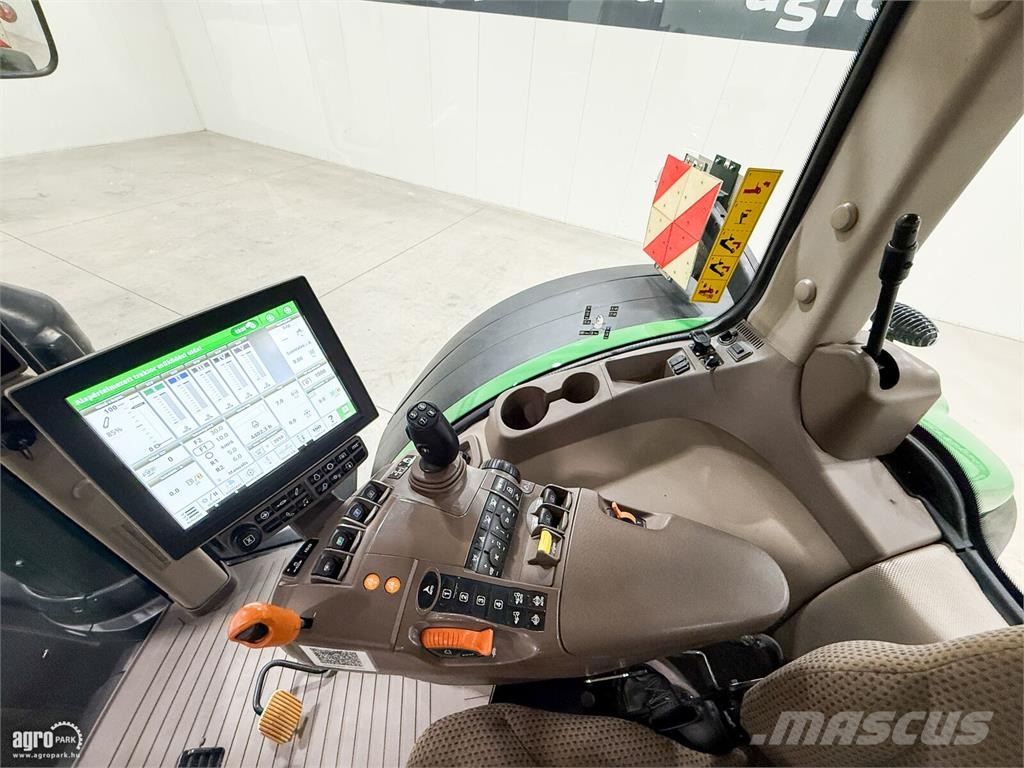 John Deere 8400R e23 Powershift 50 km/h váltó, rugózott híd, Трактора