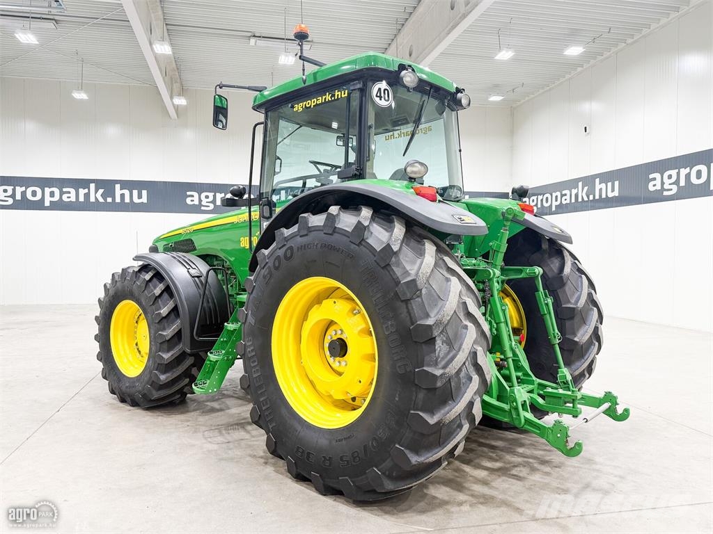John Deere 8520 16/5 Powershift, ILS, 4 pár hidraulikakör, te Traktorok