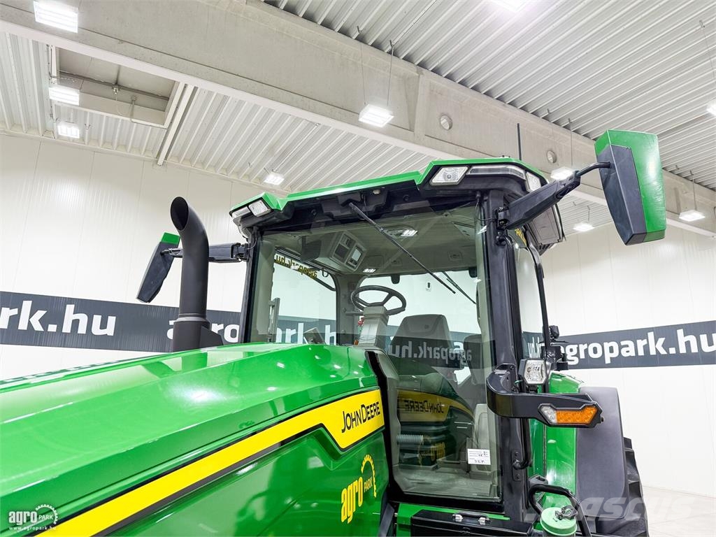John Deere 8R 280 e23 Powershift 50 km/h váltó, rugózott híd, Traktoren
