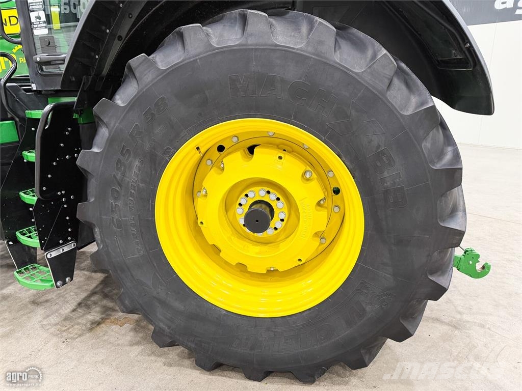 John Deere 8R 280 e23 Powershift 50 km/h váltó, rugózott híd, Traktoren