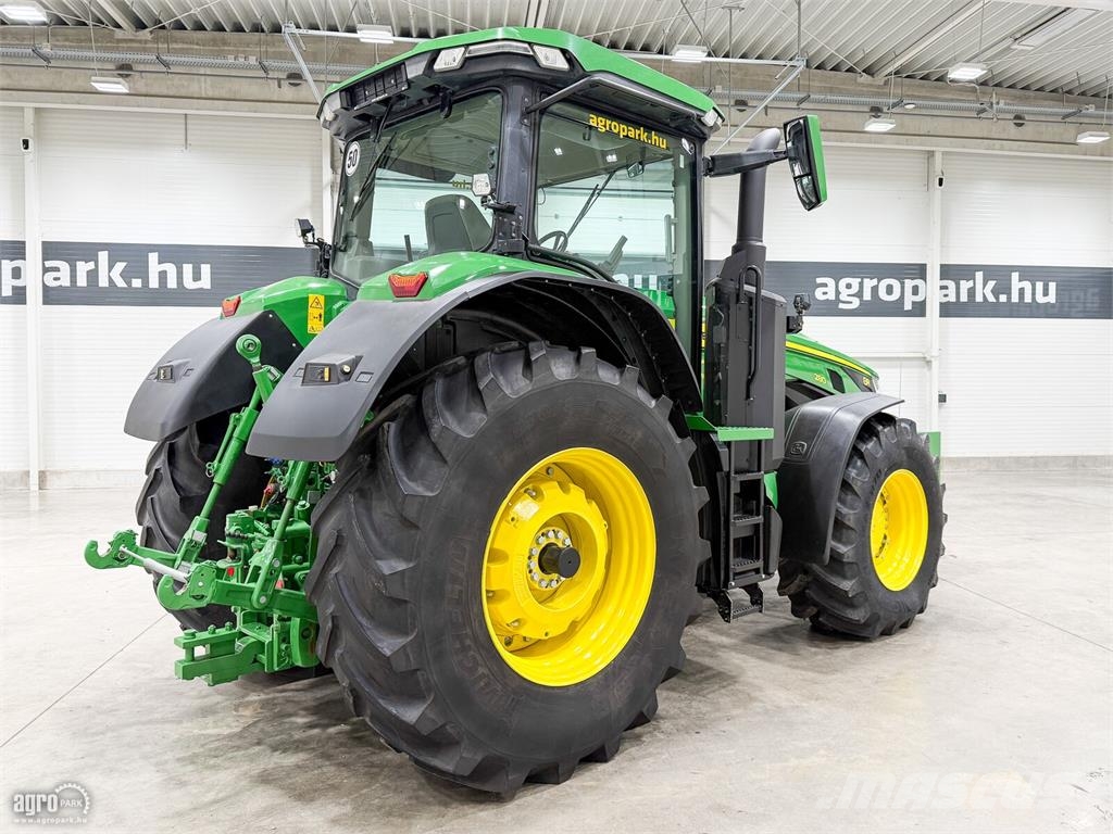 John Deere 8R 280 e23 Powershift 50 km/h váltó, rugózott híd, Traktoren
