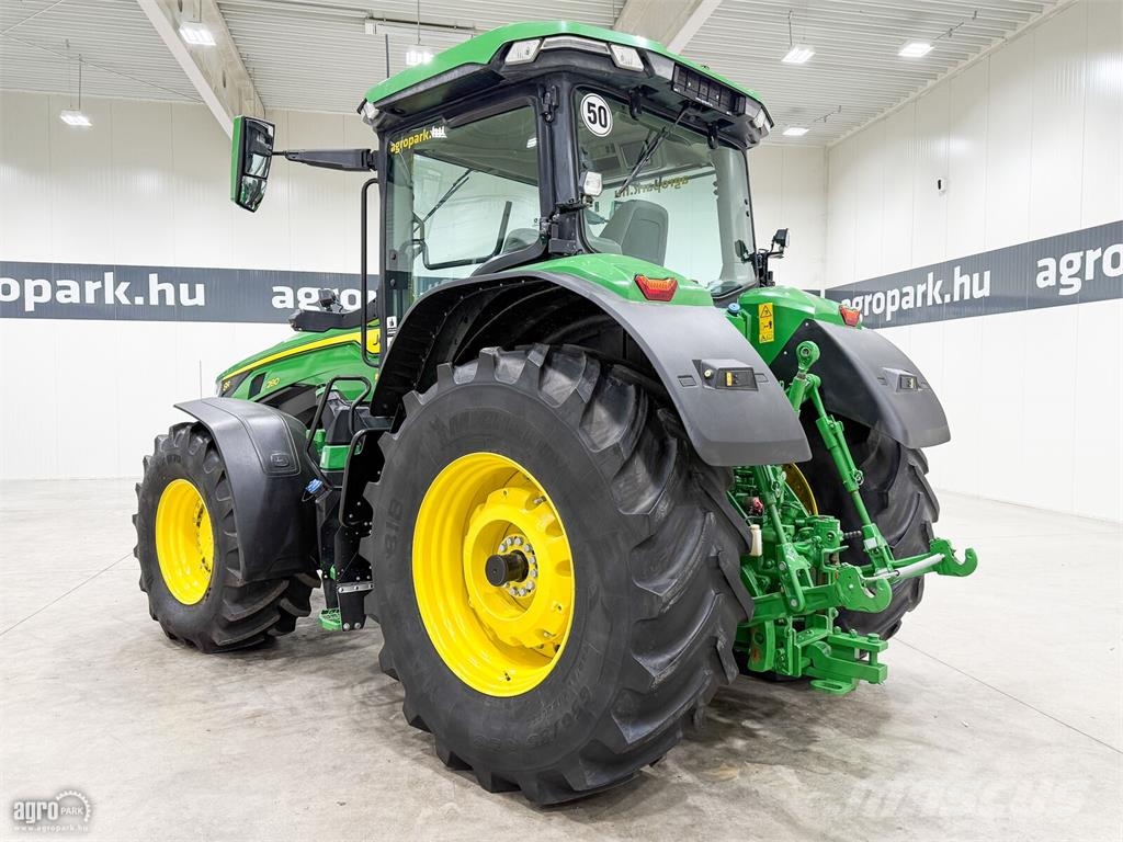 John Deere 8R 280 e23 Powershift 50 km/h váltó, rugózott híd, Traktoren