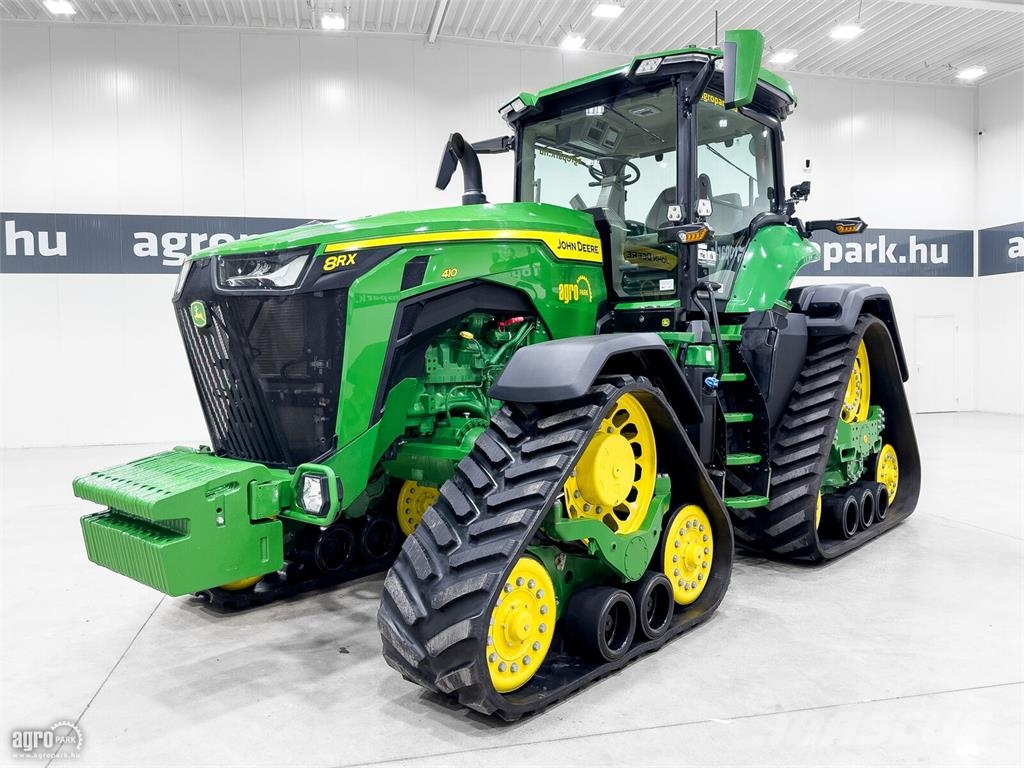 John Deere 8RX 410 e23 Powershift 40 km/h váltó, SF6000 AutoT Traktorit