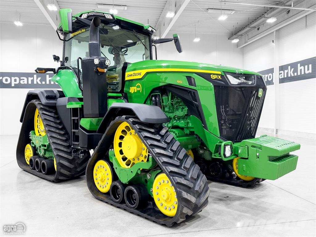 John Deere 8RX 410 e23 Powershift 40 km/h váltó, SF6000 AutoT Traktorit