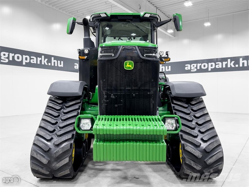 John Deere 8RX 410 e23 Powershift 40 km/h váltó, SF6000 AutoT Traktorit