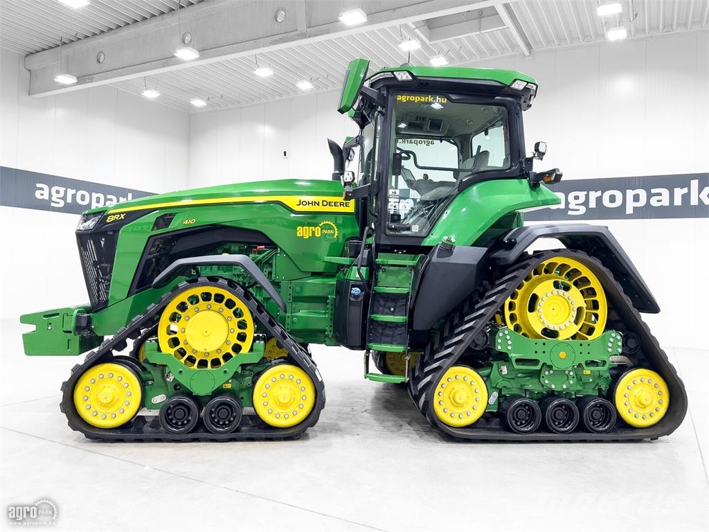 John Deere 8RX 410 e23 Powershift 40 km/h váltó, SF6000 AutoT Traktorit