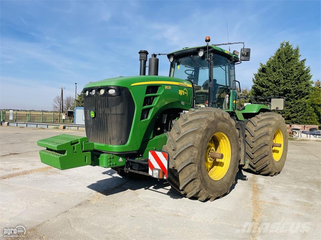 John Deere 9530 Traktori