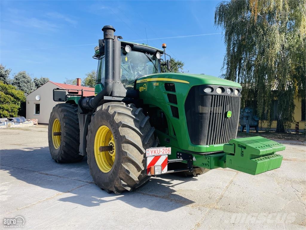 John Deere 9530 Traktori