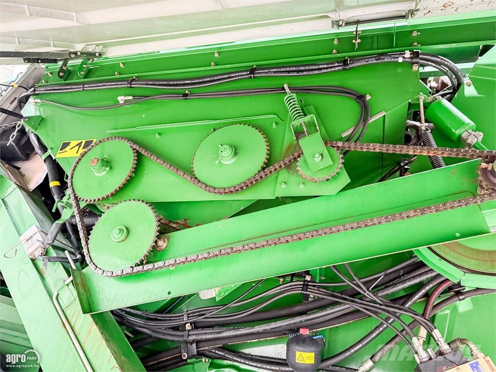 John Deere 9560 WTS 5 ládás kombájn, 5,5 méteres 618R asztal  Mietitrebbiatrici