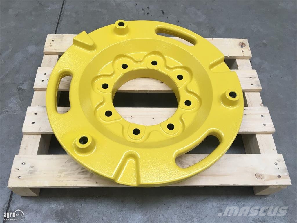  John Deere gyári hátsó keréksúly tartókonzol (L221 Prednji utegovi