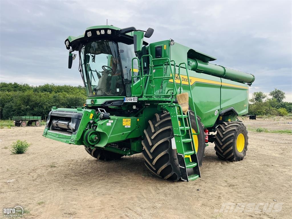 John Deere S7 800 4WD Cosechadoras combinadas