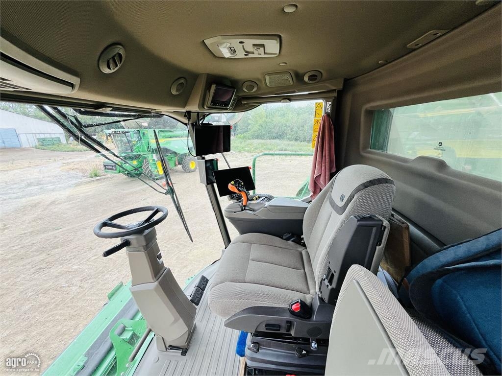 John Deere S7 800 4WD Cosechadoras combinadas