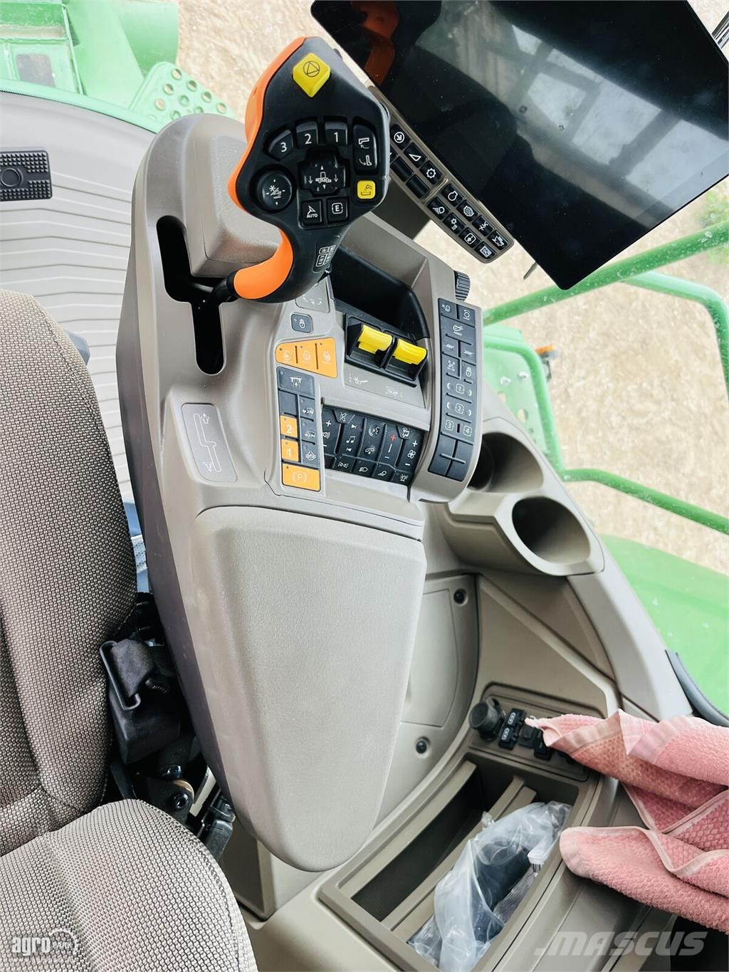 John Deere S7 800 4WD Cosechadoras combinadas