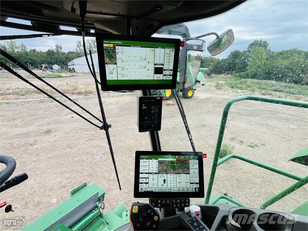 John Deere S7 800 4WD Cosechadoras combinadas
