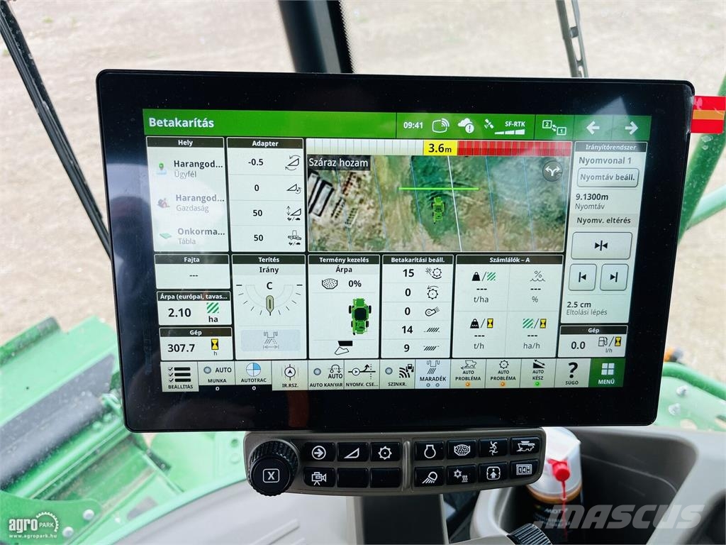 John Deere S7 800 4WD Cosechadoras combinadas