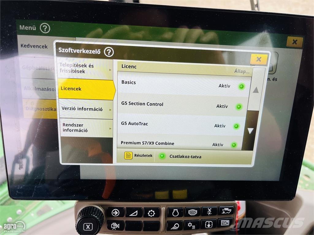 John Deere S7 800 4WD Cosechadoras combinadas