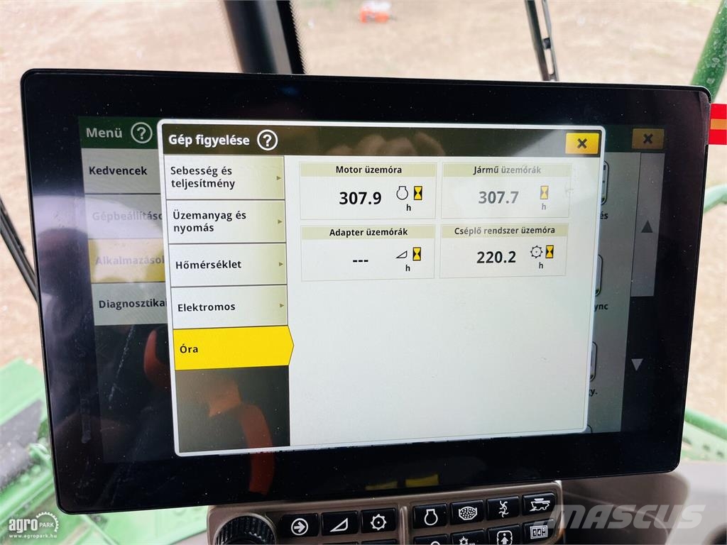 John Deere S7 800 4WD Cosechadoras combinadas