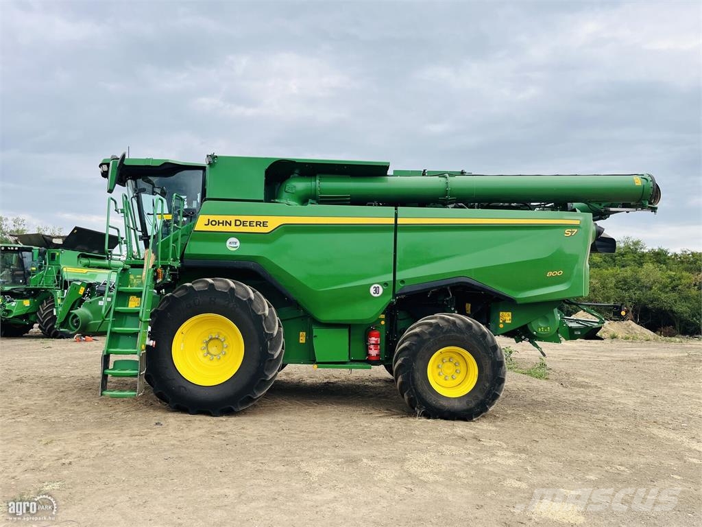 John Deere S7 800 4WD Cosechadoras combinadas