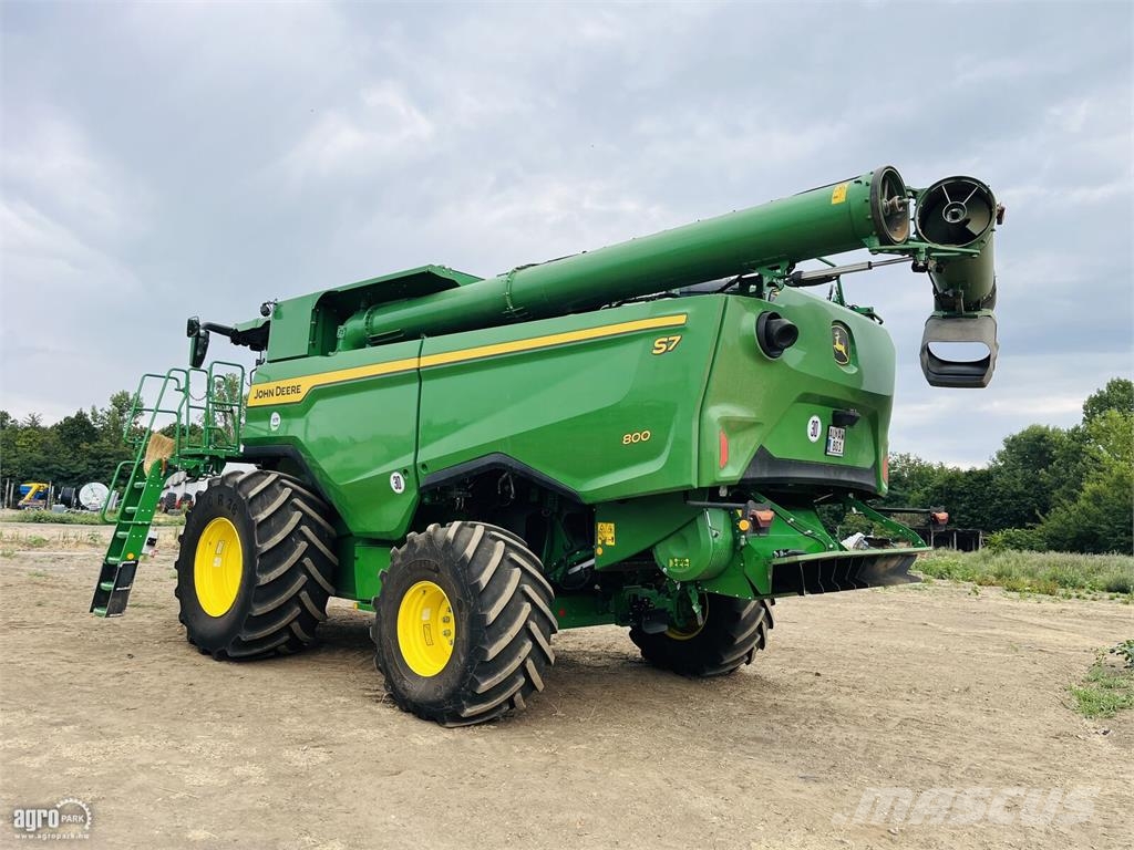 John Deere S7 800 4WD Cosechadoras combinadas