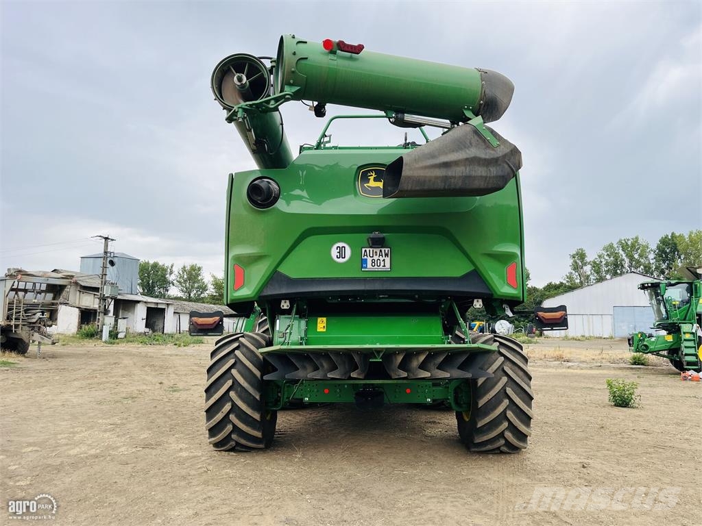 John Deere S7 800 4WD Cosechadoras combinadas