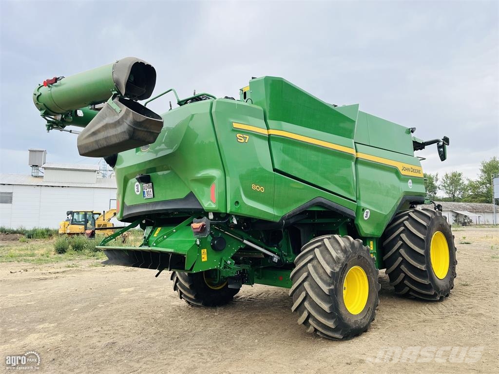 John Deere S7 800 4WD Cosechadoras combinadas