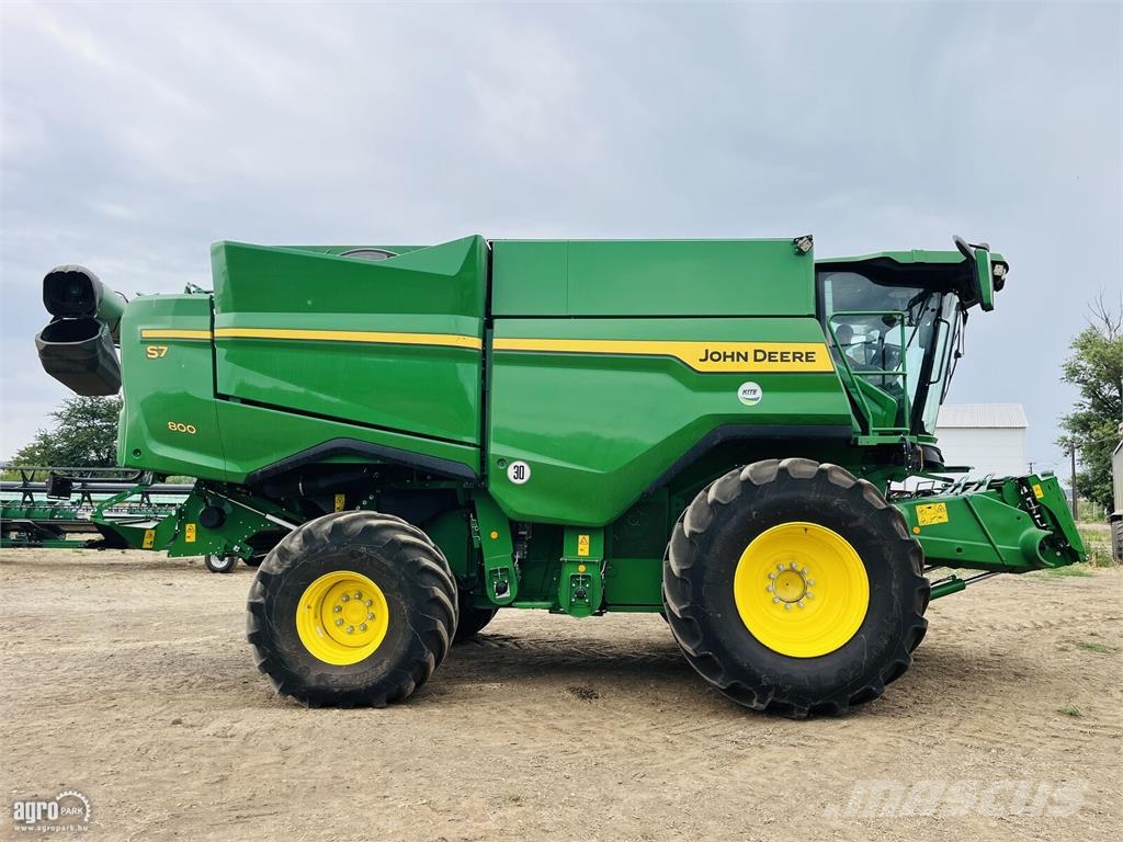 John Deere S7 800 4WD Cosechadoras combinadas