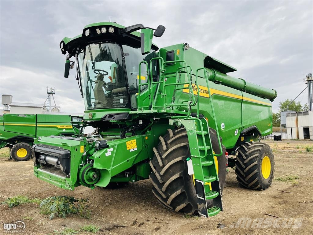John Deere S7 800 4WD Cosechadoras combinadas