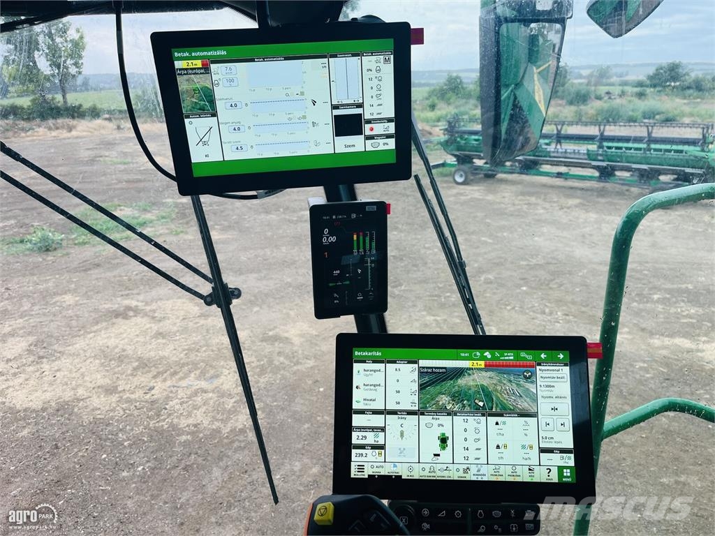 John Deere S7 800 4WD Cosechadoras combinadas