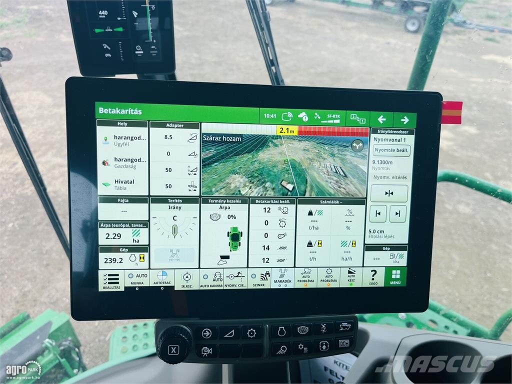 John Deere S7 800 4WD Cosechadoras combinadas