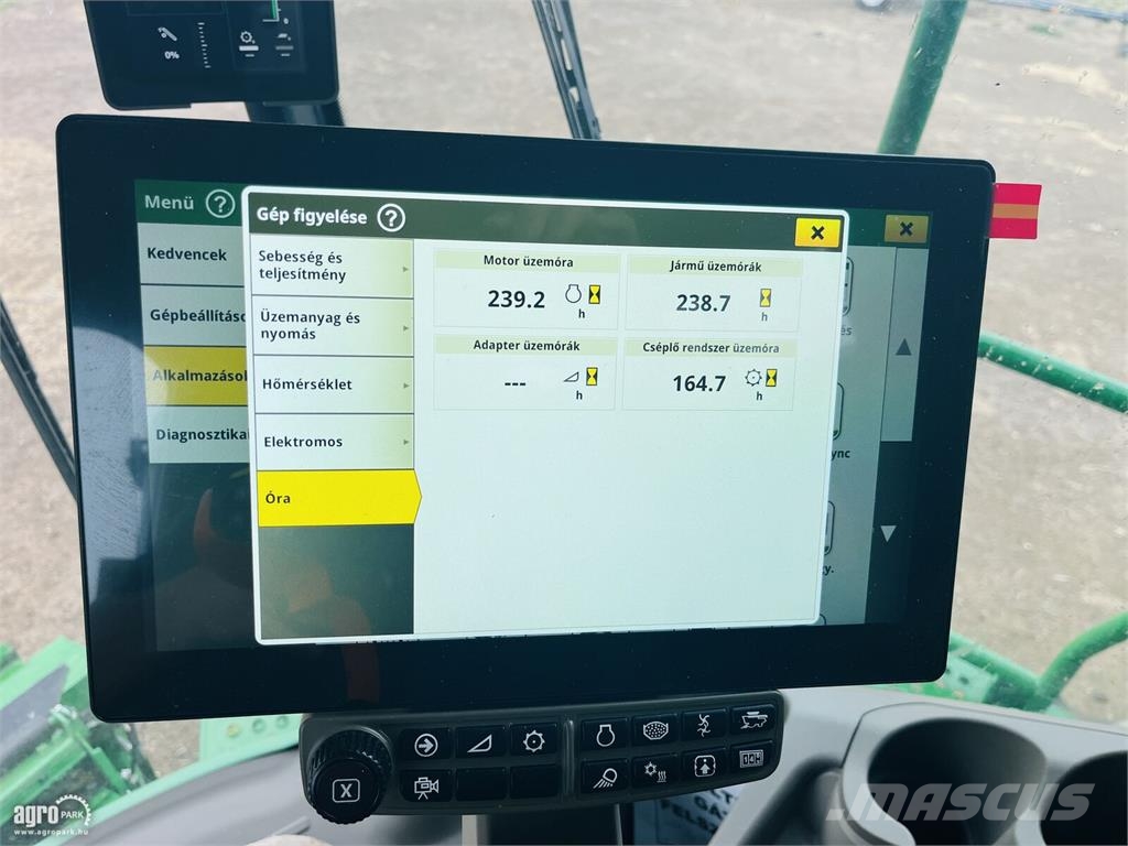 John Deere S7 800 4WD Cosechadoras combinadas