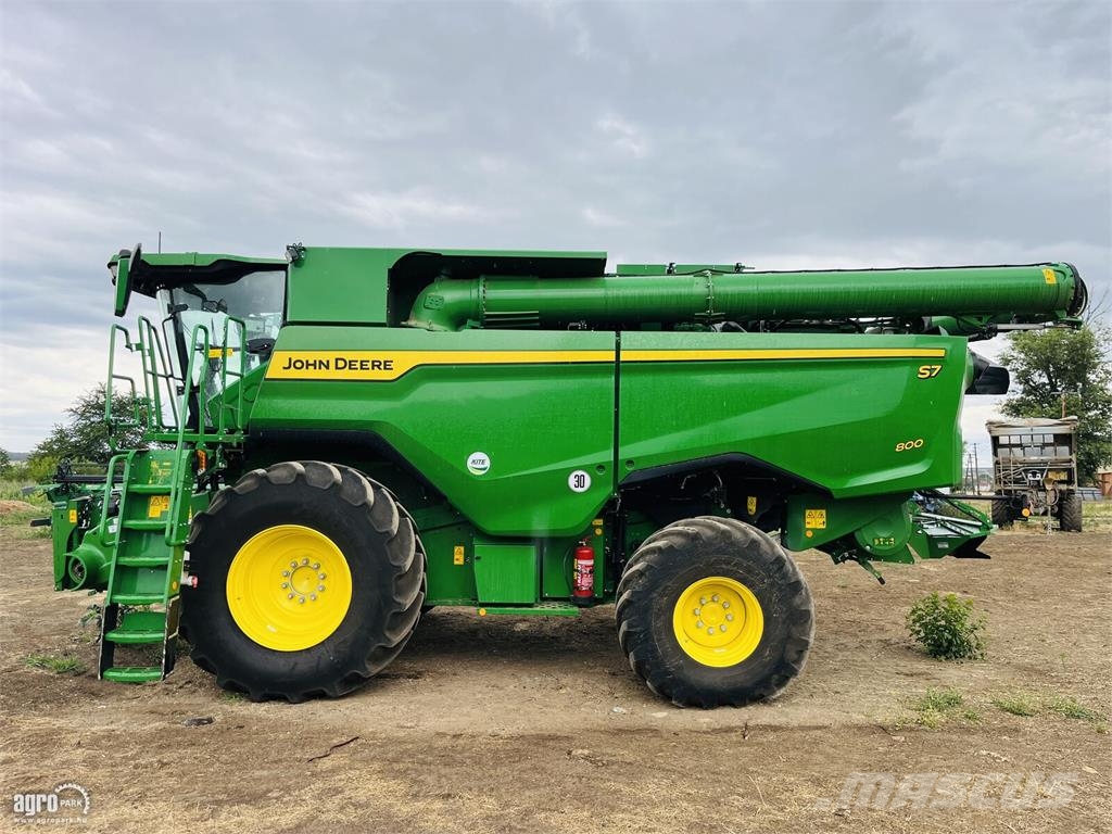 John Deere S7 800 4WD Cosechadoras combinadas
