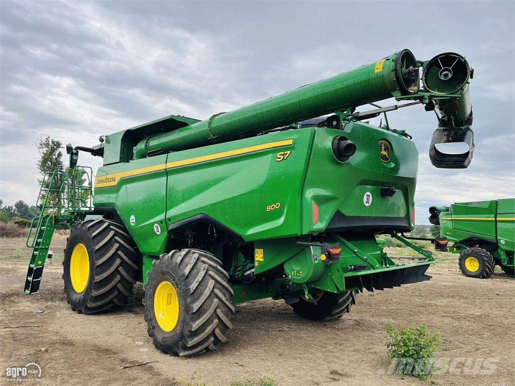 John Deere S7 800 4WD Cosechadoras combinadas