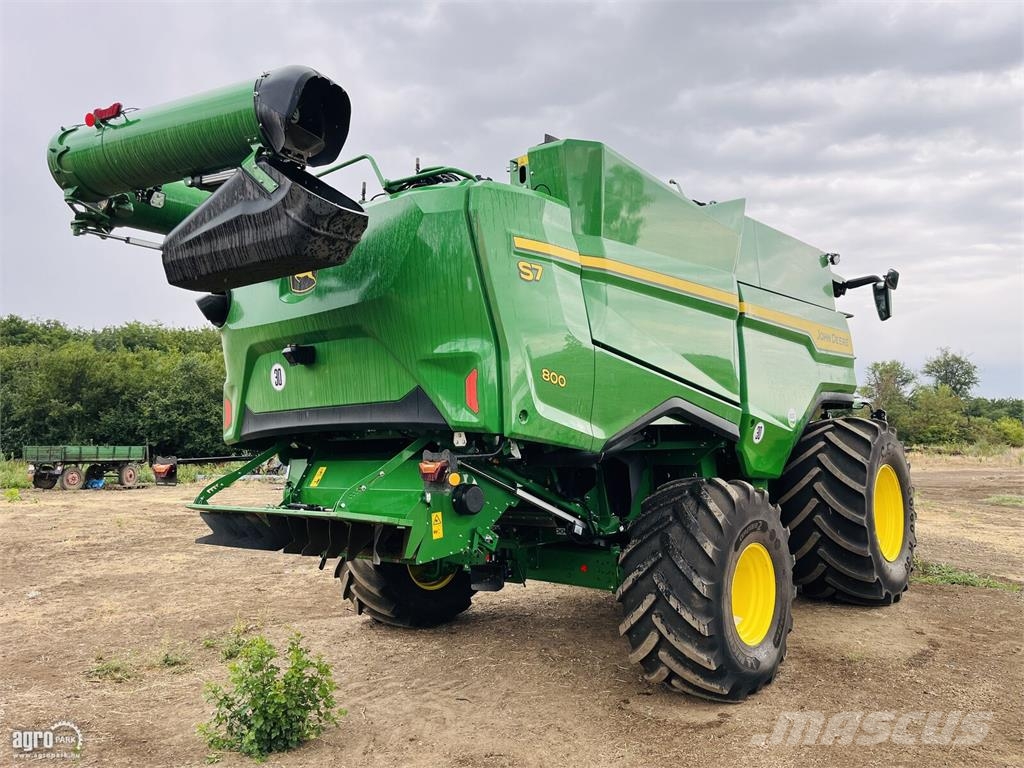John Deere S7 800 4WD Cosechadoras combinadas