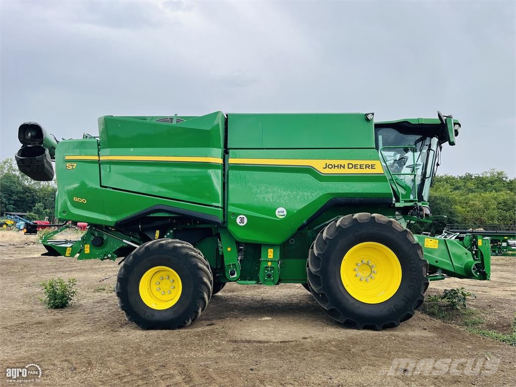 John Deere S7 800 4WD Cosechadoras combinadas