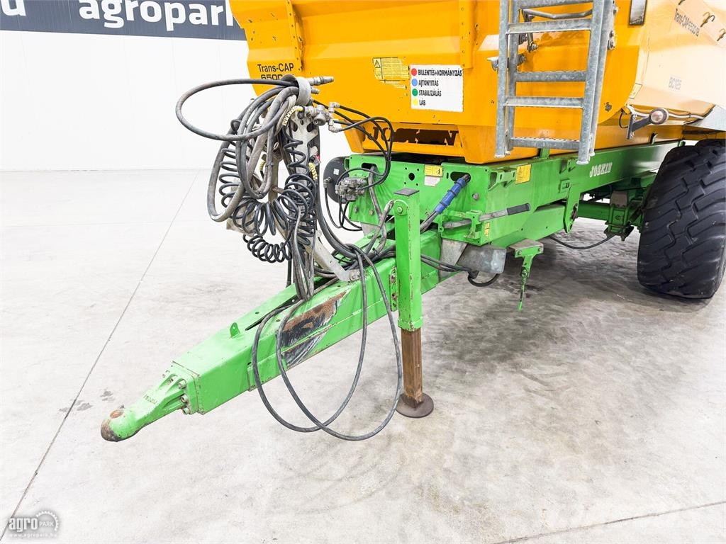 Joskin Trans-CAP 6500/18 BC125 18 tonnás hátrabillenő tek Самоскиди