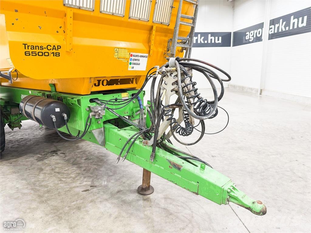 Joskin Trans-CAP 6500/18 BC125 18 tonnás hátrabillenő tek Самоскиди