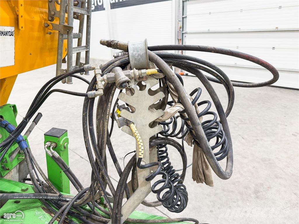 Joskin Trans-CAP 6500/18 BC125 18 tonnás hátrabillenő tek Самоскиди