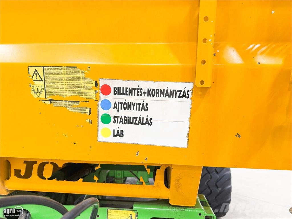 Joskin Trans-CAP 6500/18 BC125 18 tonnás hátrabillenő tek Самоскиди